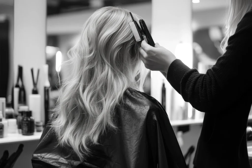 woman-having-hair-styled-salon-surrounded-by-stylists-hair-products.min